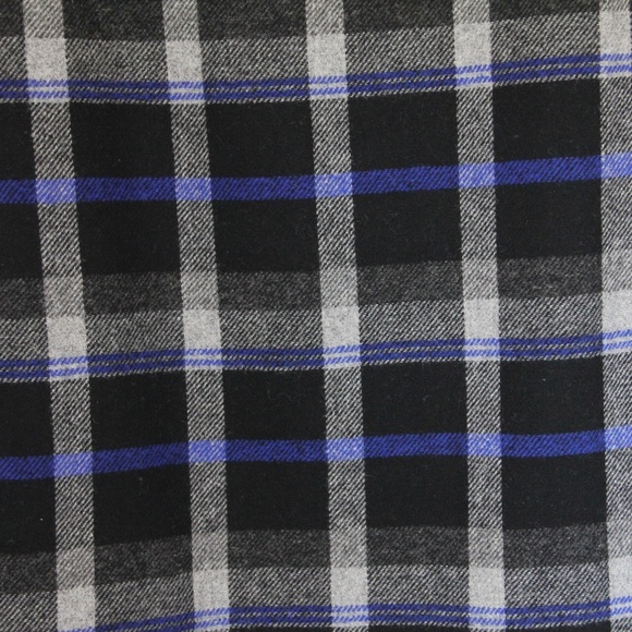 Talbots Plaid Pencil Skirt sz 8 Women Straight Short wool blend - Picture 3 of 8